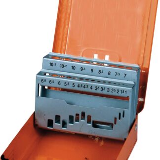 Kassette leer 1-10,5/0,5 24-tlg,