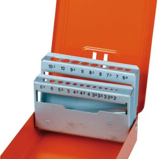 Kassette leer 2-10,2/0,5 für Spiralbohrer-Sets 21-tlg. DIN 1897