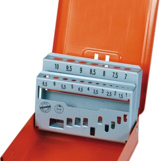 Met.-Kassette neutral 1-10/0,5 19 tlg,