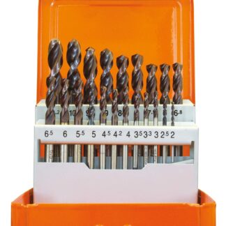 Bohrerkass.HSS-Co ATN UF-L DIN1897 21tlg 2-10,2/0,5 mm