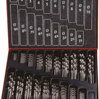 Bohrer-Magazin HSS-G 170tlg 1-10/0,5 mm TURBO