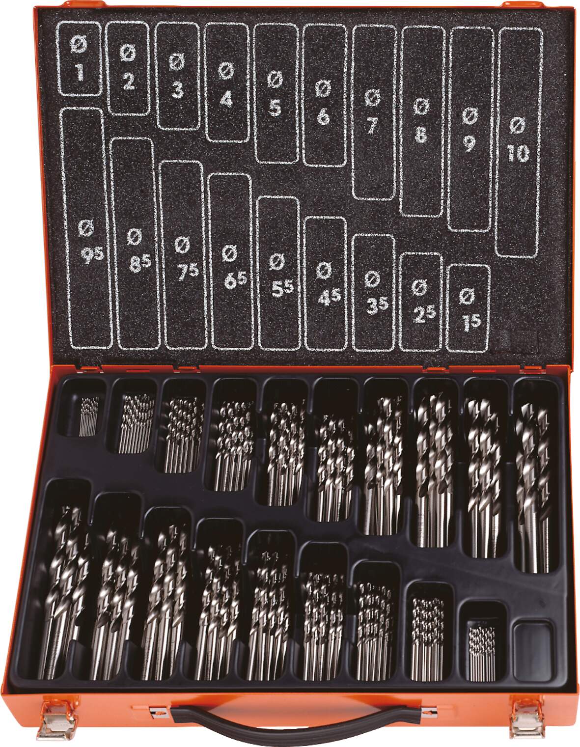 Bohrer-Magazin HSS-G 170tlg 1-10/0,5 mm TURBO