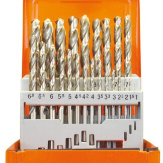 Bohrerkassette HSS-G 24tlg 1-10,5/0,5mm ECO