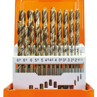Bohrerkassette HSS-Co 24tlg 1-10,5/0,5 mm ECO