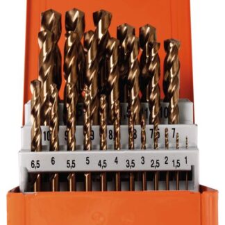 Bohrerkassette HSS-Co 25tlg, Typ N, 1-13/0,5 mm BASIC