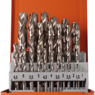 Bohrerkassette HSS-G 25tlg 1-13/0,5 mm BASIC