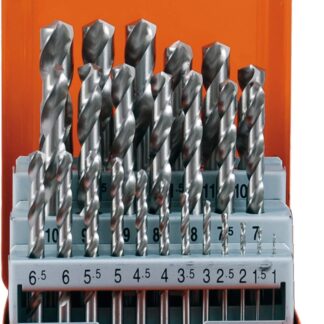 Bohrerkassette HSS-G 25tlg 1-13/0,5 mm ECO