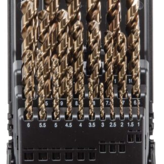 Kunststoff Kassette DIN 338 Typ SN 25-tlg. 1 - 13 mm/0,5 stgd.