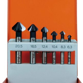 Kassette Kegelsenker HSS-Co ATN 6-teilig 6,3 - 20,5 mm