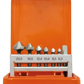 Kegelsenker-Satz HSS-G 90° 1/4"6kt Schaft 7tlg