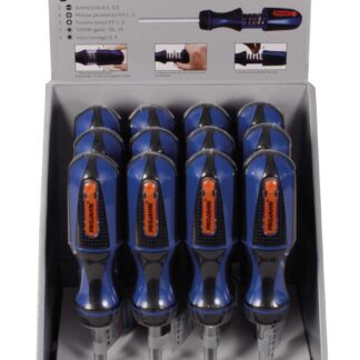 Display 12 x Ratschenschraubendreher 4192