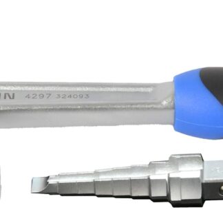 Umsteckknarren Set 3tlg. 1/2" Umsteckknarre + Stufenschlüssel + Vierkant