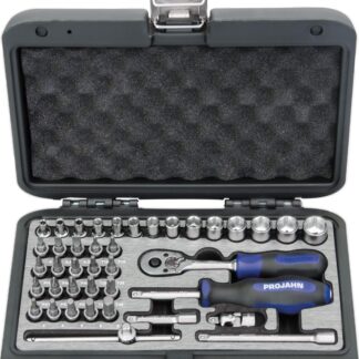 1/4" PROJAHN professional Steckschlüssel-Koffer 40-teilig