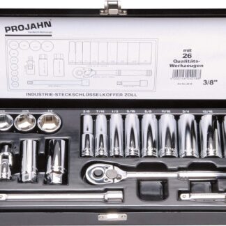 3/8" Zoll Steckschlüssel Satz 25tlg
