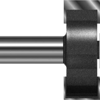Falzfräser mit Kugellager D 31,7  mm, L 44,5 mm, L2 12,7 mm