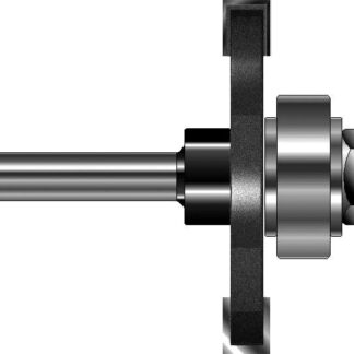 Scheiben-Nutfräser mit Aufnahme D 40 mm, L 59 mm, L2 3 mm