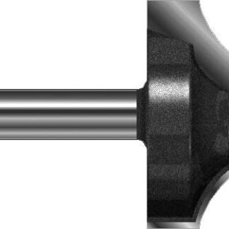 Viertelstabfräser mit Kugellager D 28,7  mm, L 46,5 mm, L2 14,5 mm