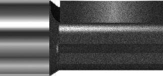 Bohrfräser D 8 mm, L 67 mm, L2 19 mm