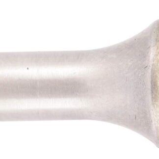 Hartmetallfräser, Form A Zylinder ohne Stirnverzahnung d1 8.0 mm, Schaftdurchmesser 6.0 mm Kreuzverzahnung