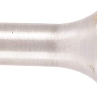 Hartmetallfräser, Form C Walzenrund / Zylinder Walze d1 3.0 mm, Schaftdurchmesser 3.0 mm Kreuzverzahnung