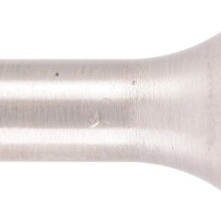Hartmetallfräser, Form F Rundbogen d1 6.0 mm, Schaftd. 6.0 mm Schnellfrässchliff für Aluminium