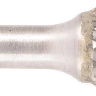 Hartmetallfräser, Form H Flamme d1 16.0 mm, Schaftd. 6.0 mm Kreuzverzahnung