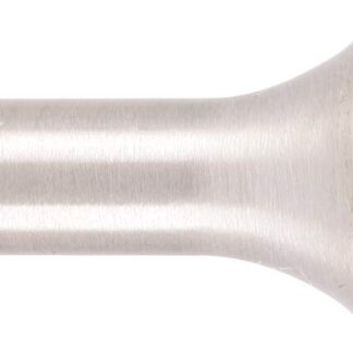 Hartmetallfräser, Form M Spitzkegel 14° d1 6.0 mm, Schaftd. 6.0 mm Kreuzverzahnung