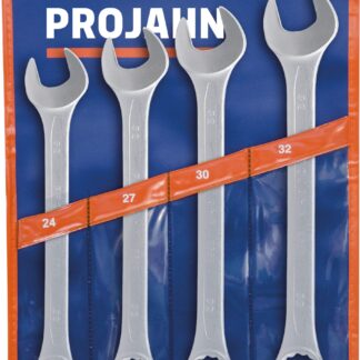 Gabelringschlüssel Set lang 4tlg 24 - 27 - 30 - 32 mm