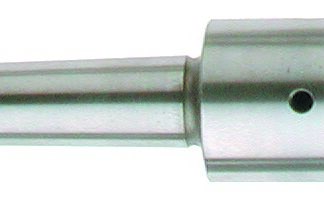 Industrieaufnahme MK3, 19mm Weldonschaft mit manüller Innenschmierung