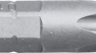 1/4" TX Bit 5-Stern 25 TS mit Bohrung L25 mm