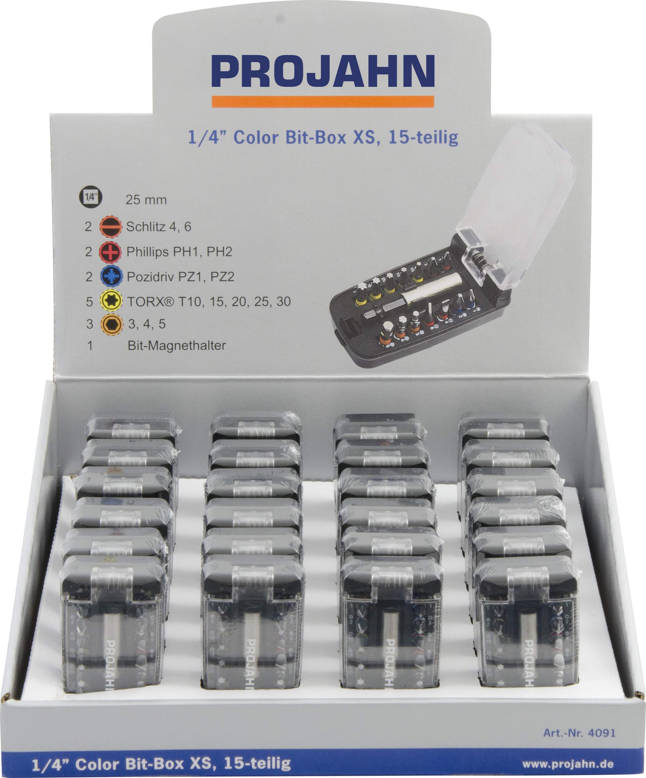 Display 24xBit Box 15tlg 4091