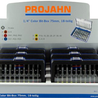 Display 6xBit Box 18tlg 4093