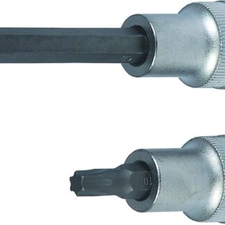 1/2" Bit Stecknuss TX T25 L100 mm