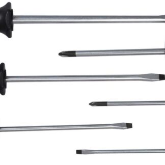 Schraubendreher Satz 6tlg (PZ+Schlitz)