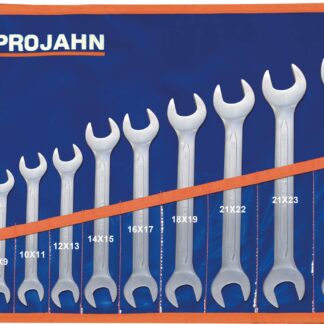 Doppelgabelschlüssel Set 11tlg 6x7 - 8x9 - 10x11 - 12x13 - 14x15 - 16x17 - 18x19 - 20x22 - 21x23 - 24x27 - 30x32