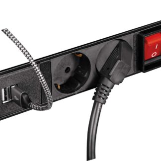 Zubehör Werkstattwagen UNIVERSE 240V Steckerleiste inkl. 5m Kabel und Kabelhalter