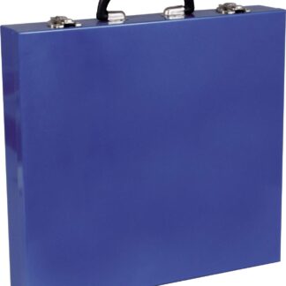 PROMobil Metall Koffer klein, leer