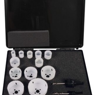 BiMetall Lochsägen-Koffer 14tlg