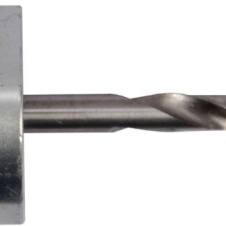 Adapter Schnellwechsel 6-kant SW 8,5 mit 2 Verbindungsstücken und HSS 125 mm Zentrierbohrer für Multi Lochsäge