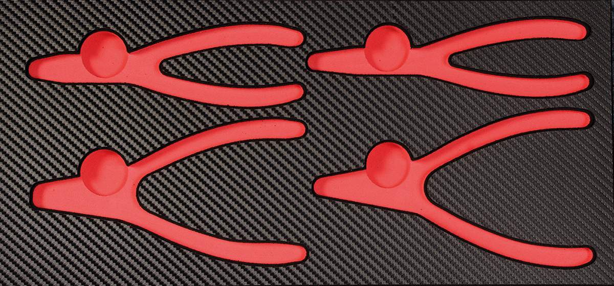 ProForm Einlage leer für PROLINE Sicherungsringzangen