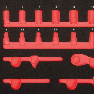 ProForm Einlage leer für 1/4" Xi-on Stecknüsse