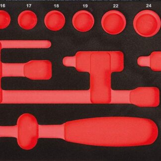 ProForm Einlage leer für 1/2" Xi-on Stecknüsse
