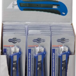 24 x 3312 Sicherheits-Cuttermesser mit Trapezklinge