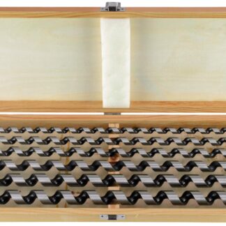 S Holz Schlangenb.600 mm in Holzkassette