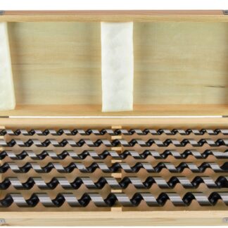 S Holz Schlangenb.460 mm in Holzkassette