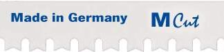 Stichsägeblatt PS10525BiMCut BiM 133x96x1,27mm - Verzahnung 1,7mm - 5er Pack
