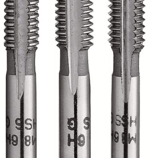 Handgewindebohrersatz HSS-G DIN 352 BSW 1/8"x40