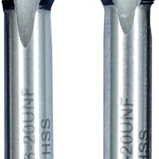 Handgewindebohrersatz 2tlg. HSS-G DIN 2181 UNF 1/4"