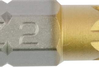 1/4" Bit TIN Pozidriv Nr 3 L25 mm