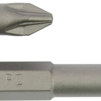 1/4" Bit Pozidriv Nr 3  100er Pack L25 mm